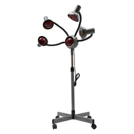 5 Head Infrared Heat Lamp with Flexible Arms Infrared Light for Hair Salon Hairdressing Hair Color Processor & Dryer
