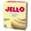 Jell-O Vanilla Artificially Flavored Instant Pudding & Pie Filling Mix,