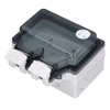 Outdoor Outlet WIFI IP66 Waterproof Socket With Timer for Patio