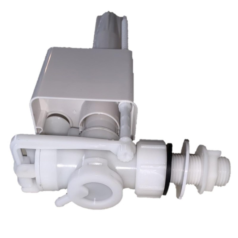 NuFlush Side Mount Toilet Tank Fill Valve Replacement 2 Pack
