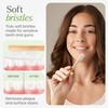 VIVAGO Soft Flossing Bamboo Toothbrushes 10 Pack - BPA Free