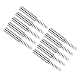 CoCud Soldering Iron Tips, 4x6.5mm 900M-T-2C, Solder Tips Fine Soldering Gun Replacement Solder Welding - (Applications: for Soldering Irons Soldering Station), 10 Pieces
