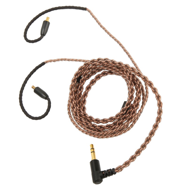Earphone Replacement Cable Oxygen Free Copper Earphone Cable for ATH