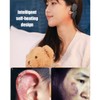 Heated Earmuffs Intelligent 3S Heating Adjustable Lightweight Black Winter Ear