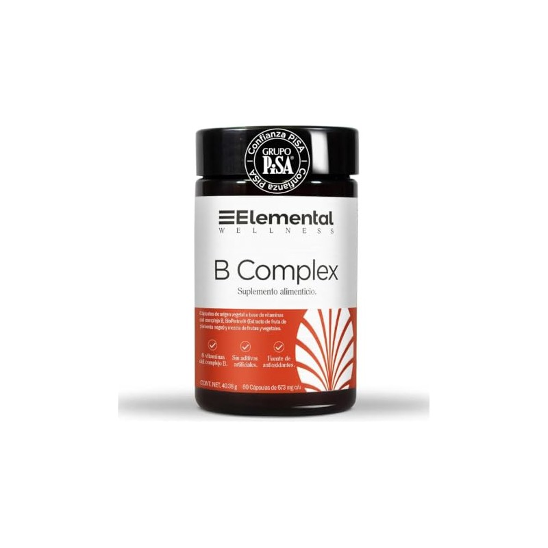 Complejo B Completo Duo Pack 120 Capsulas con BioPerine y