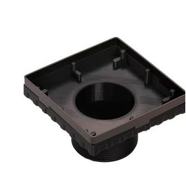 4"x4" 2" ABS Throat in Oil Rubbed Bronze