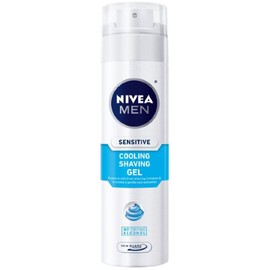 NIVEA FOR MEN Sensitive Cooling Shaving Gel 7 oz (Pack of 11)