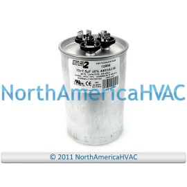 Fits Mars2 Jard Mars Mars2 Capacitor 70/7.5 uf MFD 440 volt 12166 12866 Round Dual Run vac