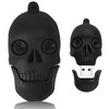 BorlterClamp USB 2.0 Flash Drive Skull Shape Funny Memory Stick