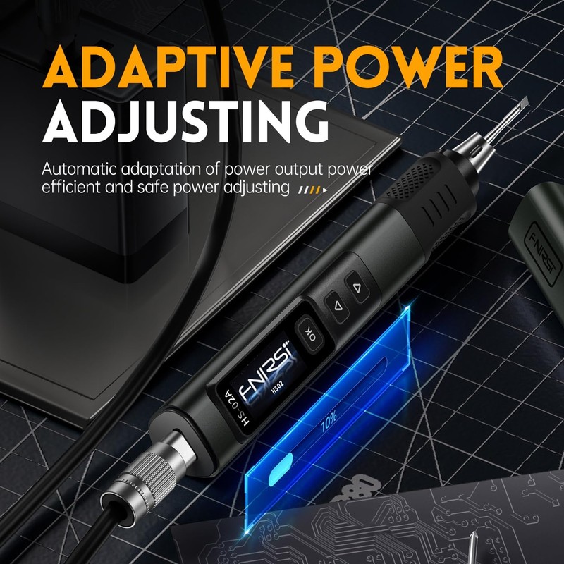 Soldering Iron HS-02B 100W Fast Heating 2S 100°C - 450°C