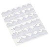 Canson Self Adhesive Photo Corners, Peel-Off Archival Quality, White, 252-Pack
