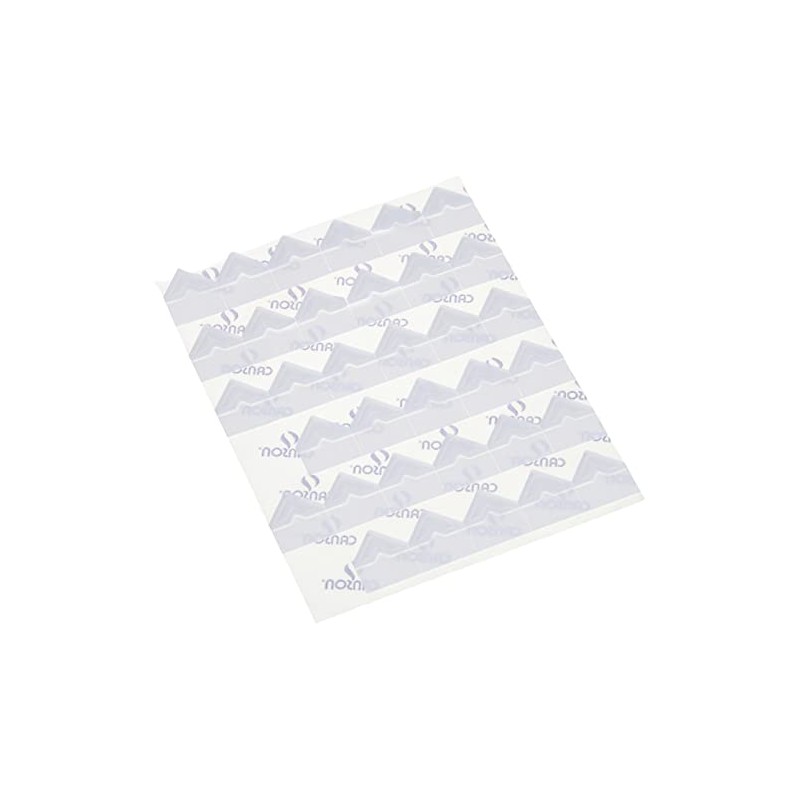 Canson Self Adhesive Photo Corners, Peel-Off Archival Quality, White, 252-Pack