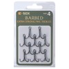 Drennan E-Sox Exra Strong Treble Hook Semi Barbed Size 6