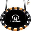 HeyZoo Saucer Swing, 48 Inch Larger Swing Sets for Backyard