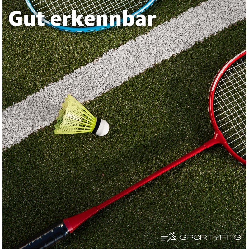 TK Gruppe Timo Klingler Shuttlecocks Yellow Badminton Balls for Training