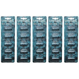 LOOPACELL (25) 27A A27 G27A B-1 L828 CA22 GP27A Battery 12V