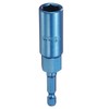 sourcing map Nut Driver 11mm Hex Drive Socket CR-V Steel