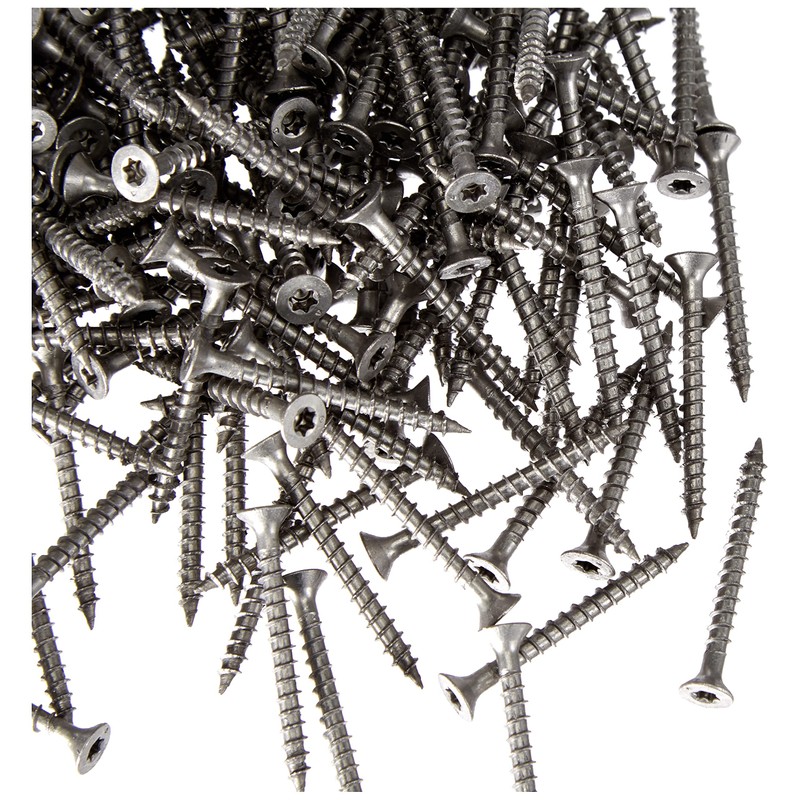 Spax 4CUT 1197000350163 Universal Screw, Countersunk T-Star Plus Fully Threaded,