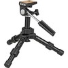 SLIK Mini-Pro V Tripod with 2-Way Pan/Tilt Head - Black