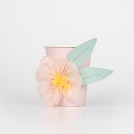 Meri Meri - Vasos de papel para flores (8 unidades)