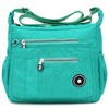 GFM Womens Waterproof Nylon Cross Body Shoulder Bag- Travel, Holidays,