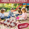 Smilejoy Mini Rummy Set,Travel Size Rummy Game with Durable Canvas