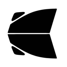 PreCut Front Door Window Tint Kit Compatible with Hyundai Azera 2006-2011, 5% VLT