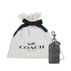 COACH CAQ49 QBO4G (Charcoal) Signature Gift Set, Men's Accessories, Keychain,