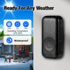 Douevo Doorbell Chime, IP55 Water Resistant, 60 Melodies, 5 Levels