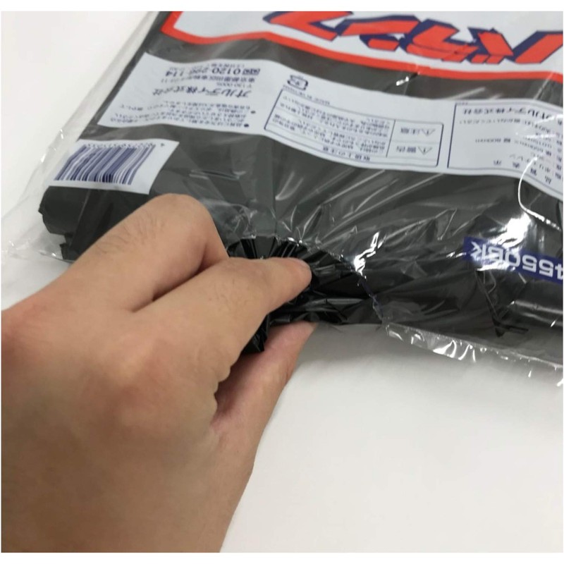 Oldi BP4550BK Trash Bag, Black, 1.6 gal (45 L), Thickness