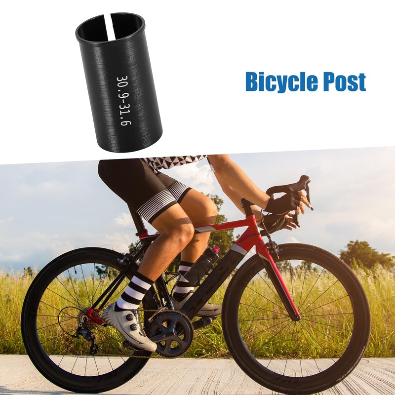 A ABSOPRO 30.9 to 31.6mm Bicycle Bike Seat Post Tube