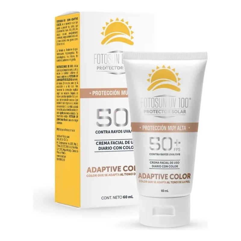 Protector Solar Facial Corporal Bloqueador Kit Fotosun