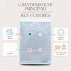 moorg Washing Machine and Dryer Cover Water Resistant Zip Polyester