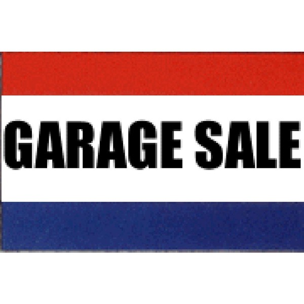 FindingKing Garage Sale Flag 3ft x 5ft