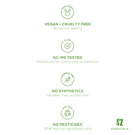 Sz Essentials White Lotus Essential Oil - Divine! The Real Deal - Nymphaea Lotus - 100% Pure and Natural - Therapeutic Grade - Undiluted - 5ml