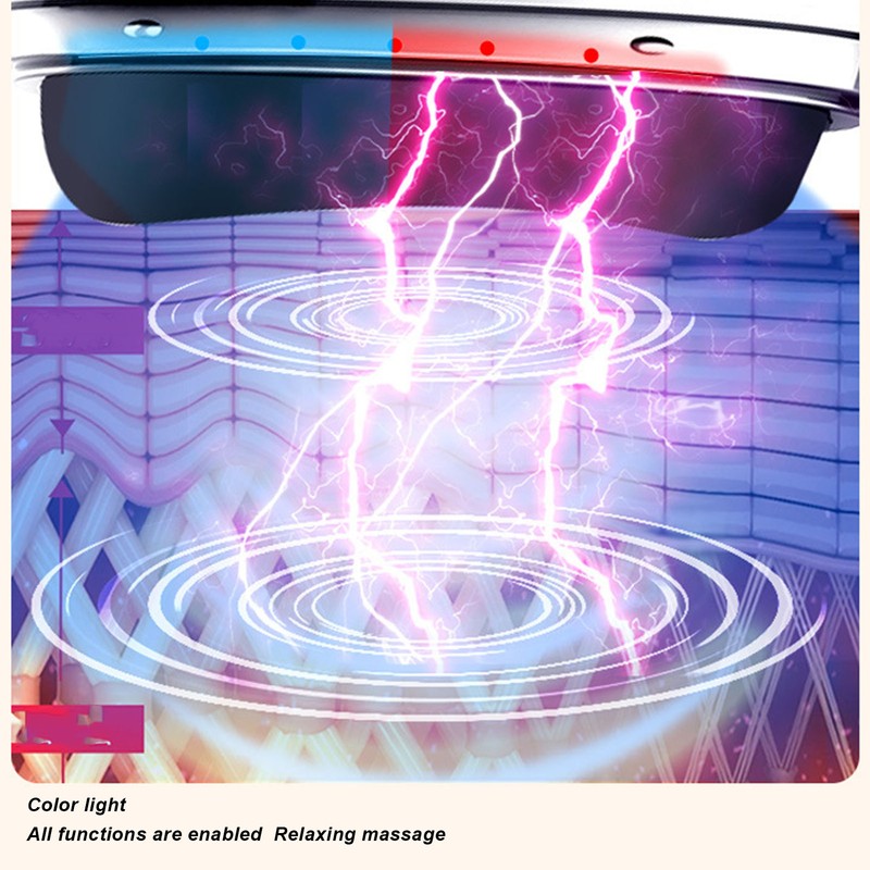 Electric Face Lift Gua Sha Tool Bian Stone Color Light