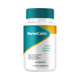 NerveCalm Nerve Calm Capsules, NerveCalm Max Strength Advanced Formula - 60 Capsules
