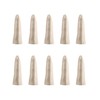Nagoyuki 10PCS Leather Finger Protector Finger Thimble Guards Tools for