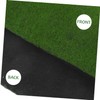 Operitacx Realistic Artificial Moss Turf Fake Grass Roll for Outdoor