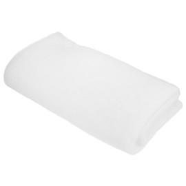 PATIKIL 39" x 39" x 0.8" Air Conditioner Filter Replacement, Washable Reusable Cut to Fit Foam Filter Air Filter for RV AC Vent Window Purifiers Computer, White