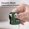 2 Pack Ceramic Box Cutter, Retractable, Mini, Cute, Box Opener,