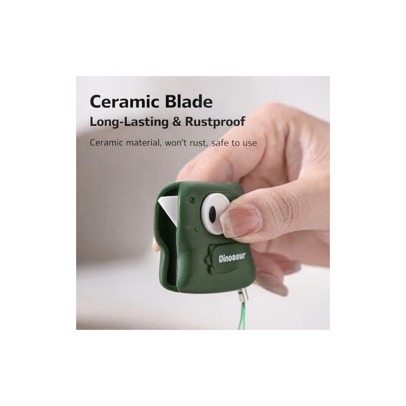 2 Pack Ceramic Box Cutter, Retractable, Mini, Cute, Box Opener,