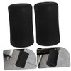 Mikinona 4Pcs Foam Roller Replacement Pads for Gym Equipment Durable