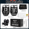 saerryor 13th Birthday Gifts for Boys,4 Pcs Funny Gift for