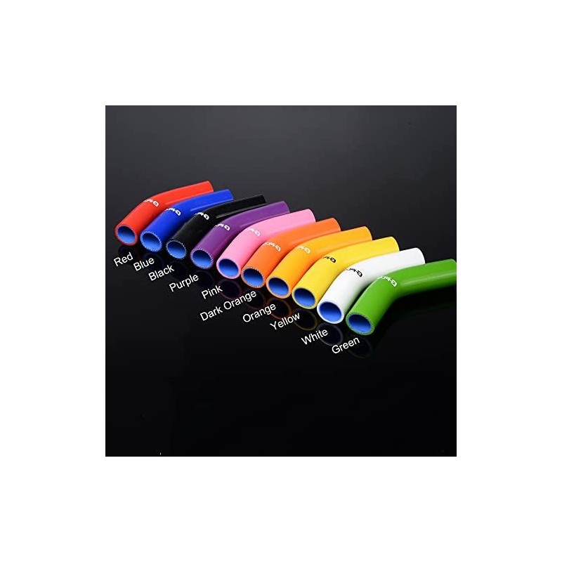 G-PLUS Silicone Radiator Hose Kit Clamps COMPATIBILITY:Compatible With Toyota Tundra