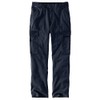 Carhartt Men's FR Relaxed Straight Rigby Cargo Pant, Navy, W38