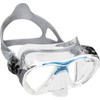 Cressi Big Eyes Evolution Crystal, white/blue