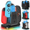 Switch 1/2 Joy-Con Charging Stand Switch 2 Joycon Charger Holder