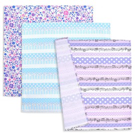COLORFUL CANDY STYLE N3932113 Lunch Cloth, Girls, Set of 3, Lunch Box, Nafkin, Standard, 17.7 x 17.7 inches (45 x 45 cm), Square, Polka Dot Harmony and Flower Set