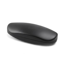 Charmant Eyeglass Case, Hard, Stylish, Fashionable, Cute, Women's, Men's, Popular, Shock Resistant MT553, Black